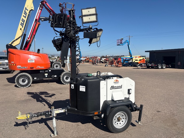 2022 Allmand NL-GR LC 6 kW Light Tower