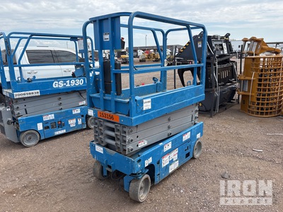 2016 Genie GS-1930 Electric Scissor Lift