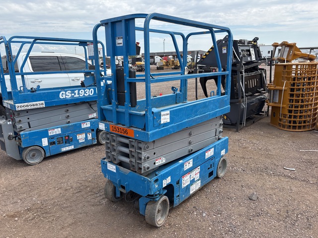 2016 Genie GS-1930 Electric Scissor Lift