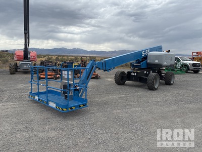 2017 Genie S-65 4WD Diesel Telescopic Boom Lift