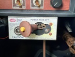 Cab with PTO Control