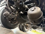Underbody with Front Drive Axle