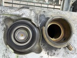 Engine with Radiator