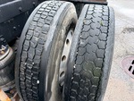 Underbody with Right Rear Drive Tires
