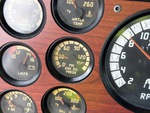 Cab with Oil Pressure