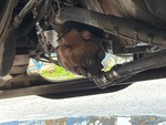 Underbody with PTO Pump