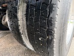 Underbody with Left Front Drive Tires