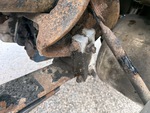 Underbody with Suspension Springs/Hangers