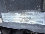 Engine with Emission Label