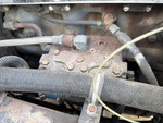 Engine with Air Compressor
