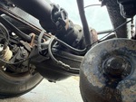 Underbody with Rear Drive Axle