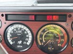 Cab with Warning Lights
