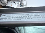 General Appearance with Motor Vehicle Safety Standards Label