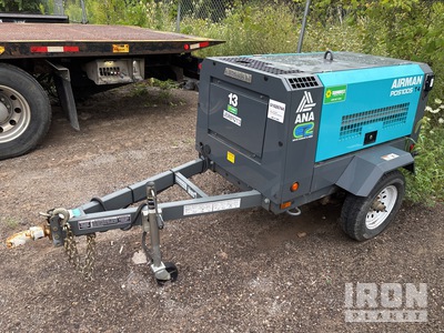 2022 Airman PDS100S-6E1 Mobile Air Compressor