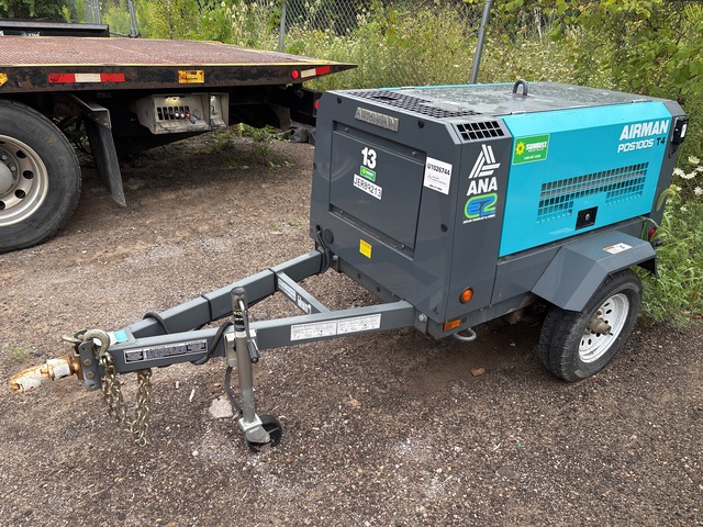 2022 Airman PDS100S-6E1 Mobile Air Compressor