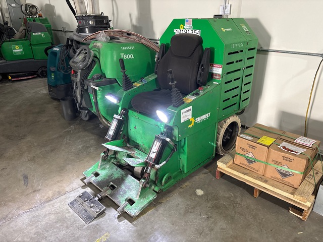 2019 BlastPro BRB-3100PB Electric Ride-On Floor Scraper (Inoperable)