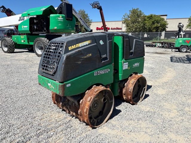 2021 Bomag BMP8500 Trench Compactor