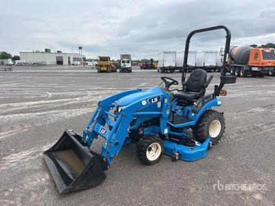 2021 LS Mtron 122HST 2WD Tractor