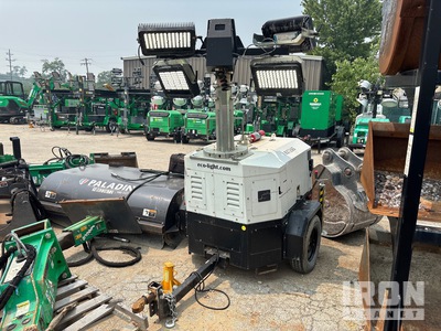2021 Trime EL1250H 4.2 kVA Light Tower