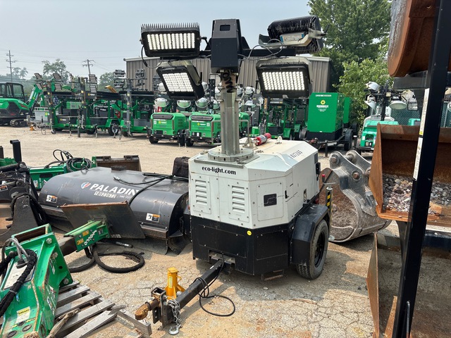 2021 Trime EL1250H 4.2 kVA Light Tower