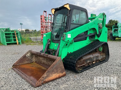 2019 BOBCAT T740 Two-Speed Chargeuse sur rails compacte