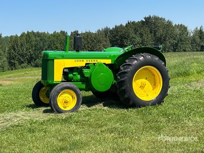 John Deere 830 2WD Wide Front Antique Tractor