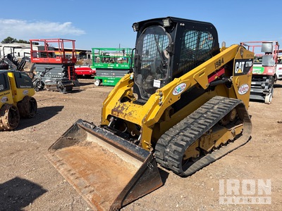 2019 Cat 279D Two-Speed Compact Track Loader