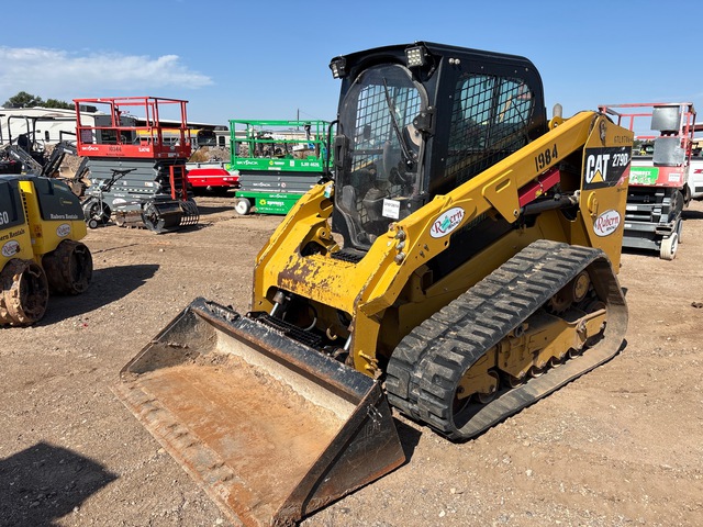 2019 Cat 279D Two-Speed Compact Track Loader