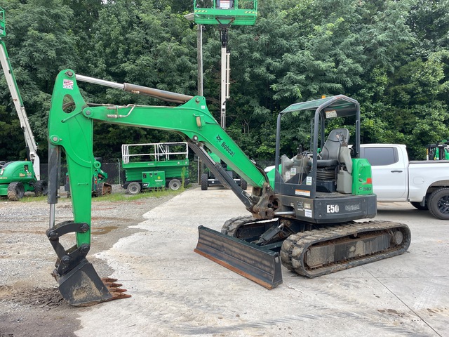 2018 Bobcat E50 Mini Excavator