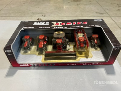 1/64 Scale Sealed Case IH X Series Tractors Giocattoli