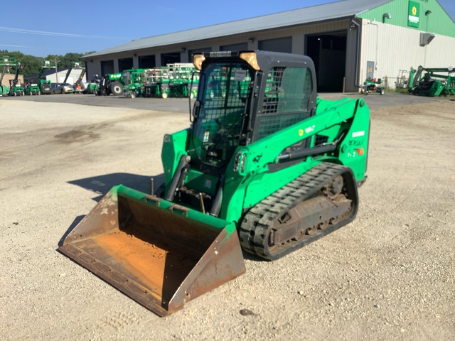 2018 Bobcat T550 Compact Track Loader