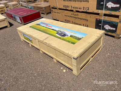 2026 STARVOX CP1220W Metal Garage 20ft 20ft Schuur (Unused)
