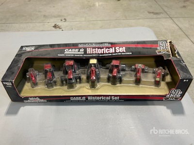 1/64 Scale Sealed Case IH Historical Set Giocattoli