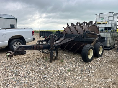 Sheepfoot 5 ft Compacteur tiré