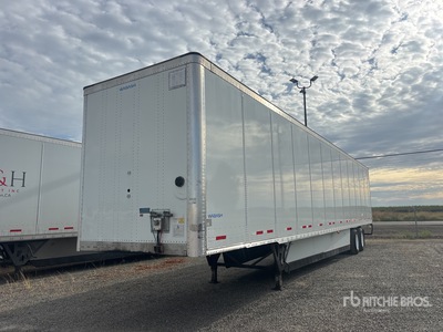2023 Wabash 53 ft x 96 in T/A Van Trailer