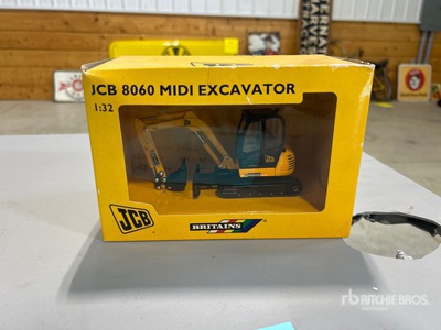 1/32 Scale JCB 8060 Minihoe Giocattoli