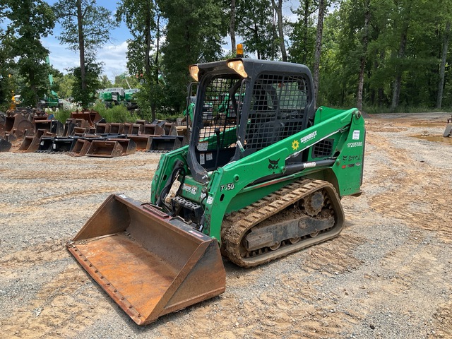 2019 Bobcat T450 Compact Track Loader