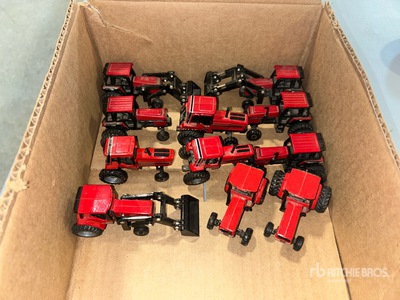 (11) Case IH Tractors Giocattoli