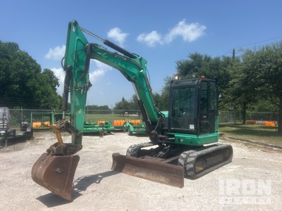 2019 JCB 85Z-1 Mini Excavadora