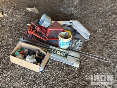 Quantity of Assorted Shop Tools