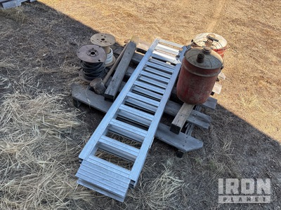 5 ft Aluminum ATV Ramp