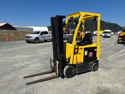 2021 Hyster E35XN 3350 lb Chariot Élévateur Électrique