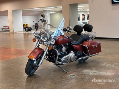 2011 Harley-Davidson HD FLHR 1584 cc Cruiser Bike