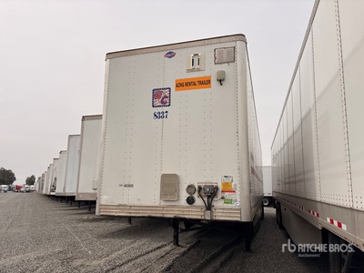 2016 Utility 53 ft x 102 in T/A Van Trailer