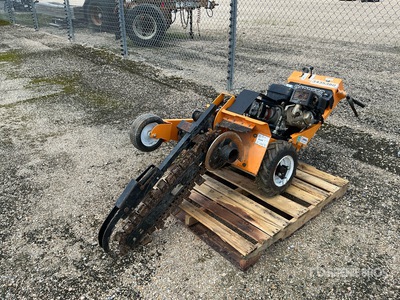 Barreto E924HM-4MS Walk Behind Trencher (Inoperable)