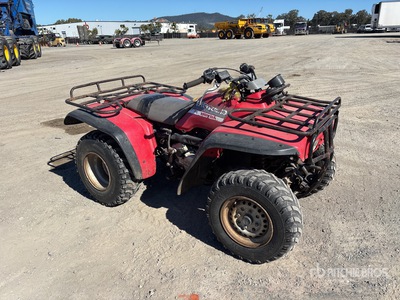 1992 Honda TRX300FW 4x4 ATV