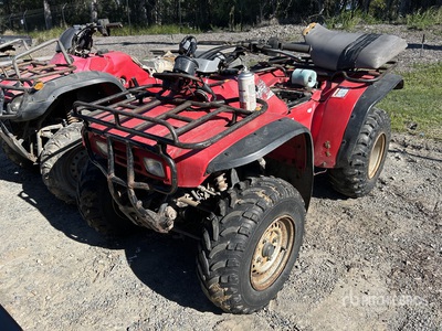 1992 Honda TRX300FW ATV