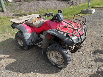 2004 Honda TRX350 4x2 ATV (Inoperable)