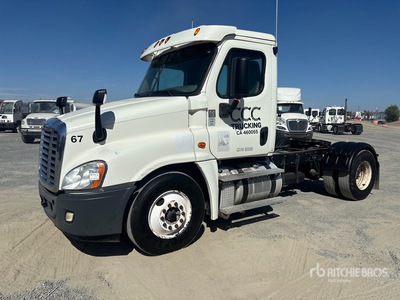 2015 Freightliner Cascadia 125 4x2 S/A Dagcabine Trekker