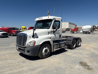 2015 Freightliner Cascadia 125 6x4 Cabeza Tractora Cabina Corta